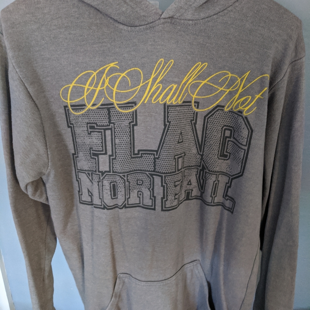 Flag Nor Fail Hoodie (SM)